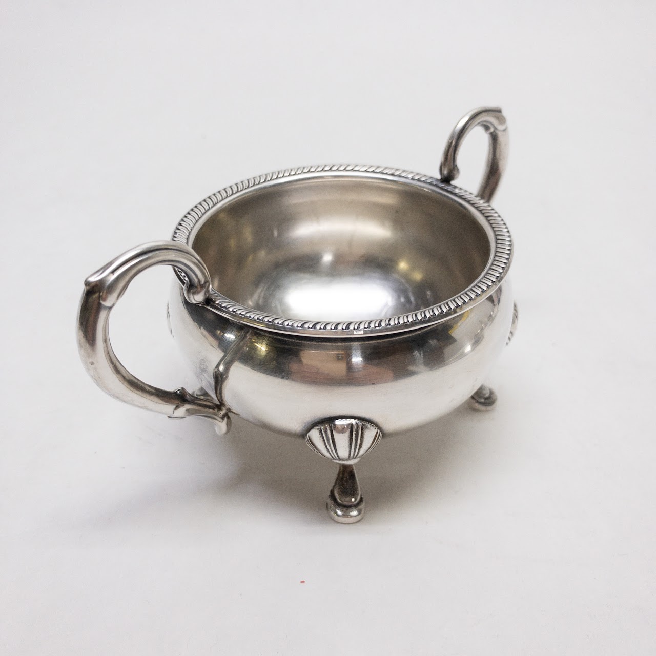 Sterling Silver Sugar & Creamer Set