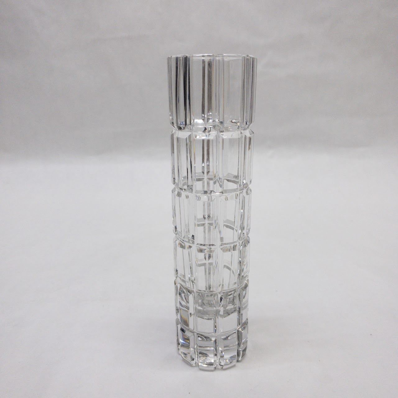 Cartier Crystal Bud Vase