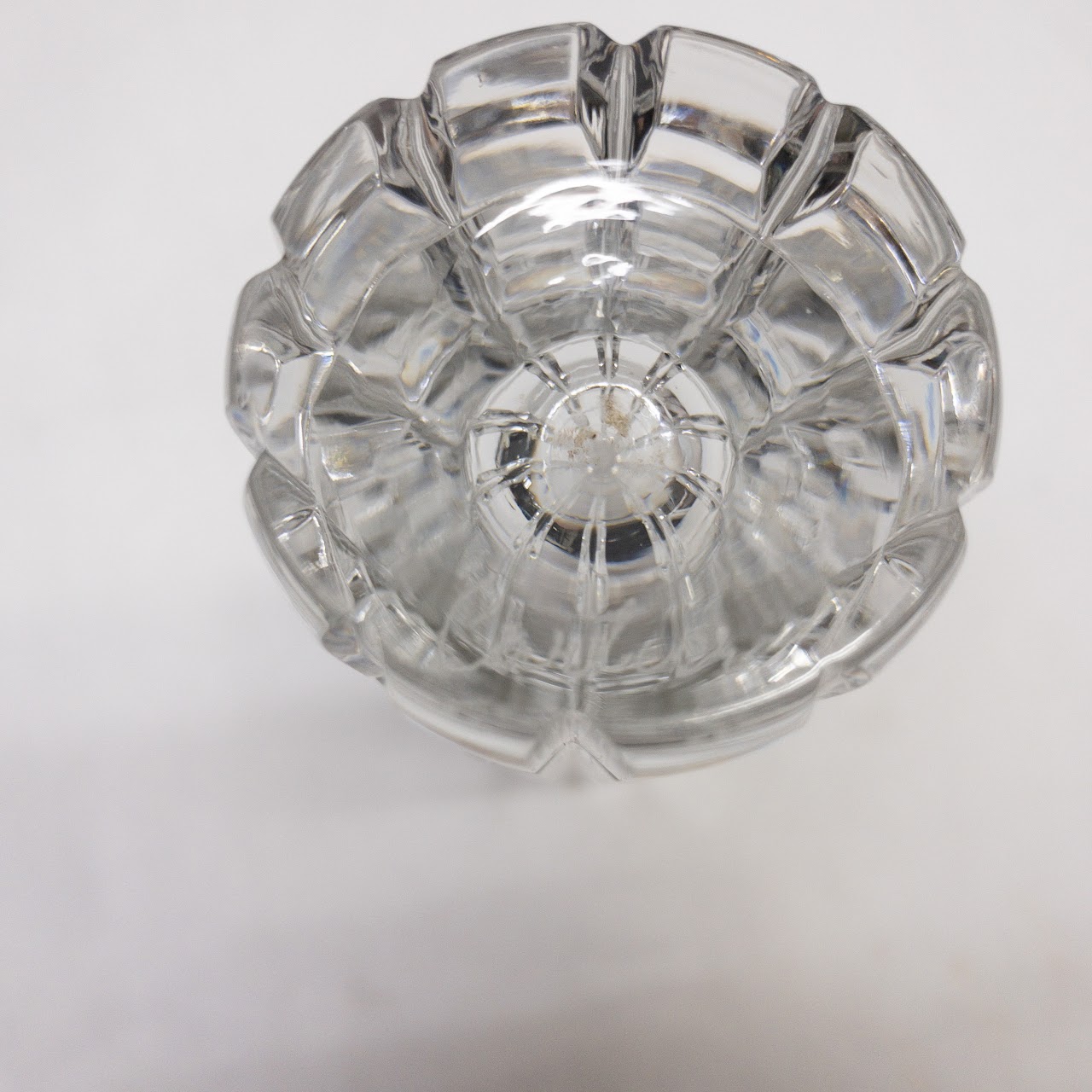 Cartier Crystal Bud Vase