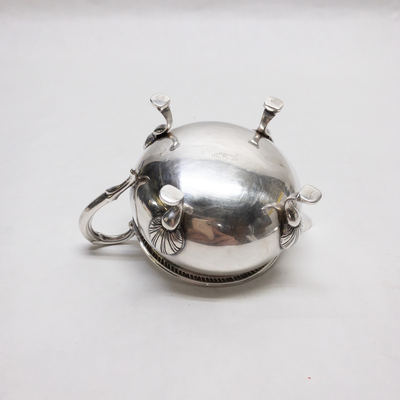 Sterling Silver Sugar & Creamer Set