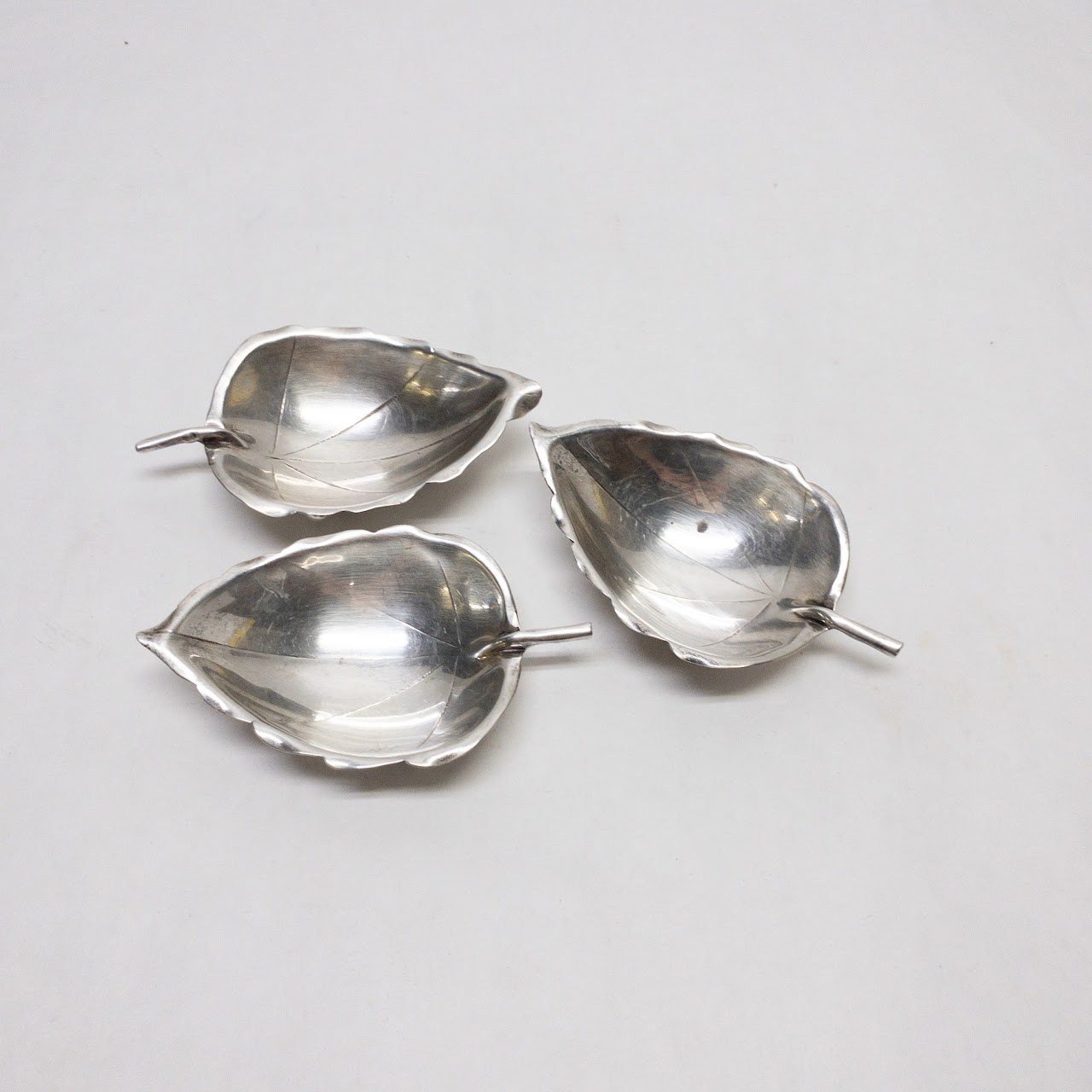 Sterling Silver Spoon Rest Set