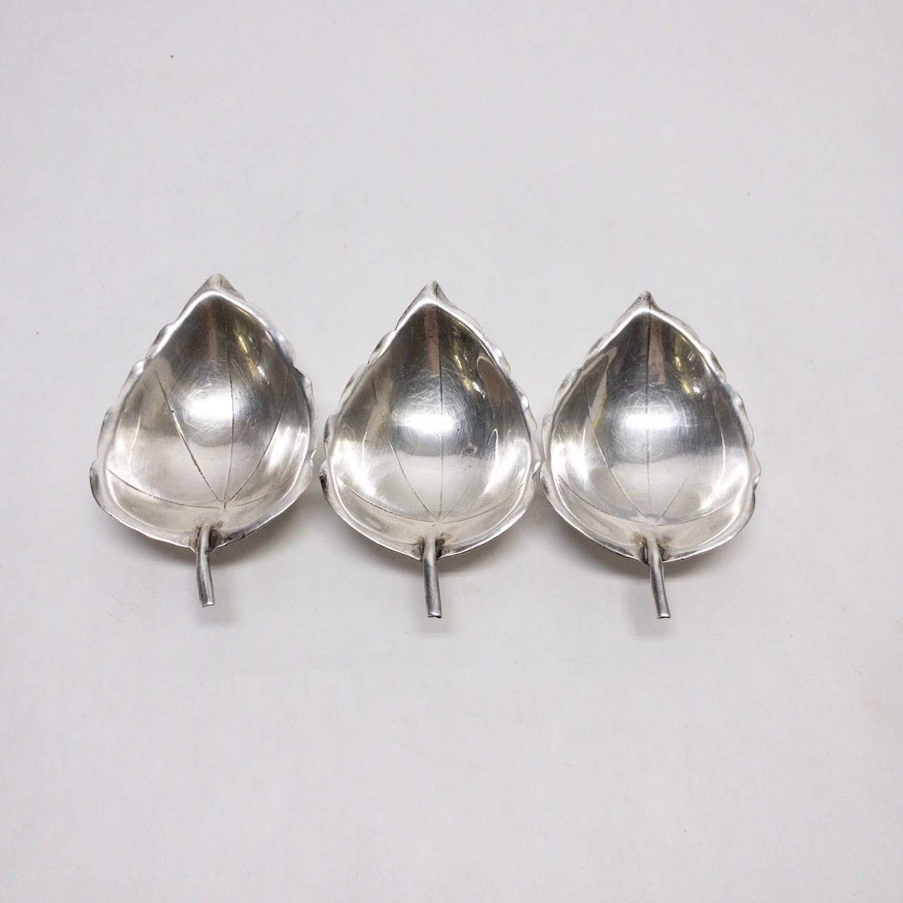 Sterling Silver Spoon Rest Set