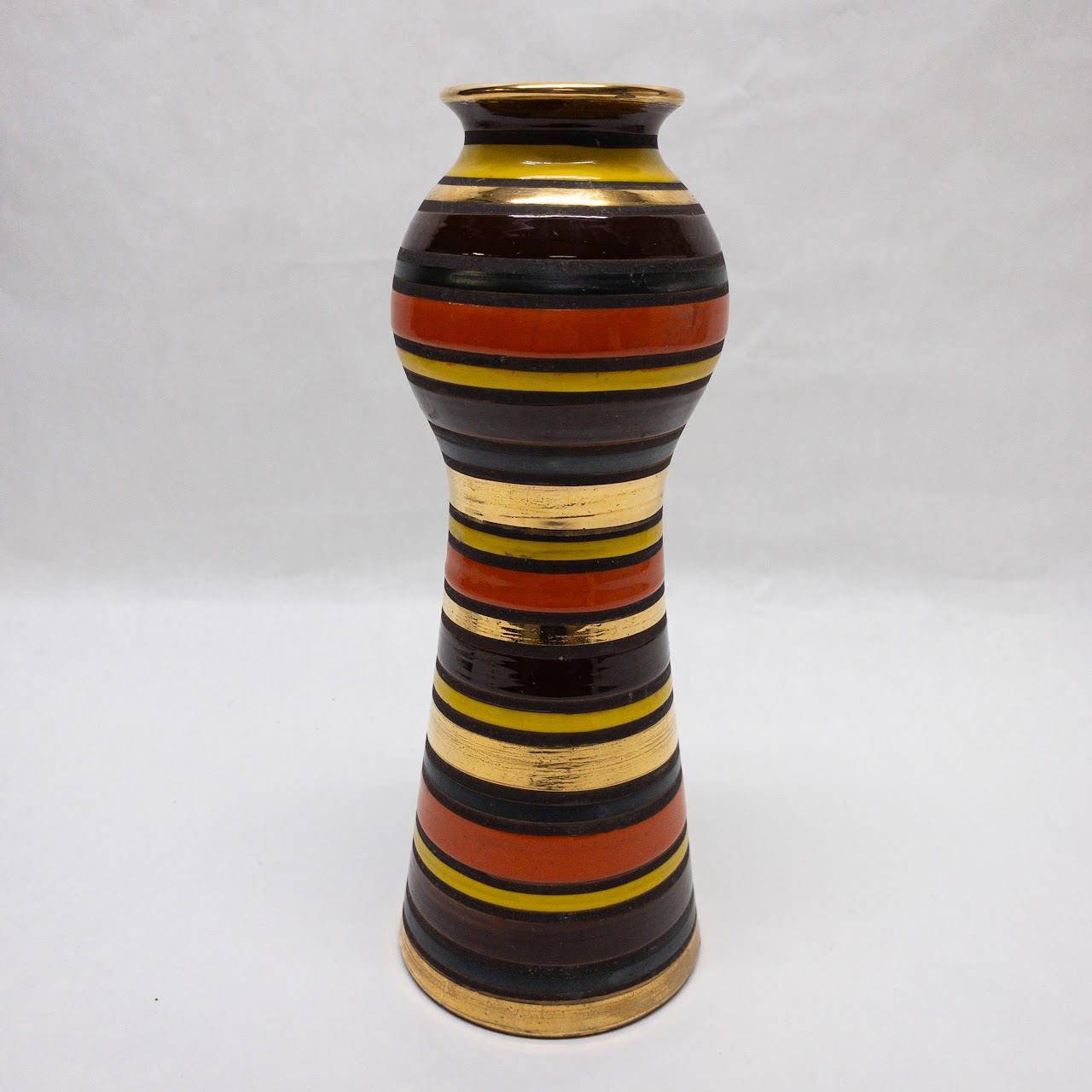 Italian Ceramic Mid-Century Modern Vase