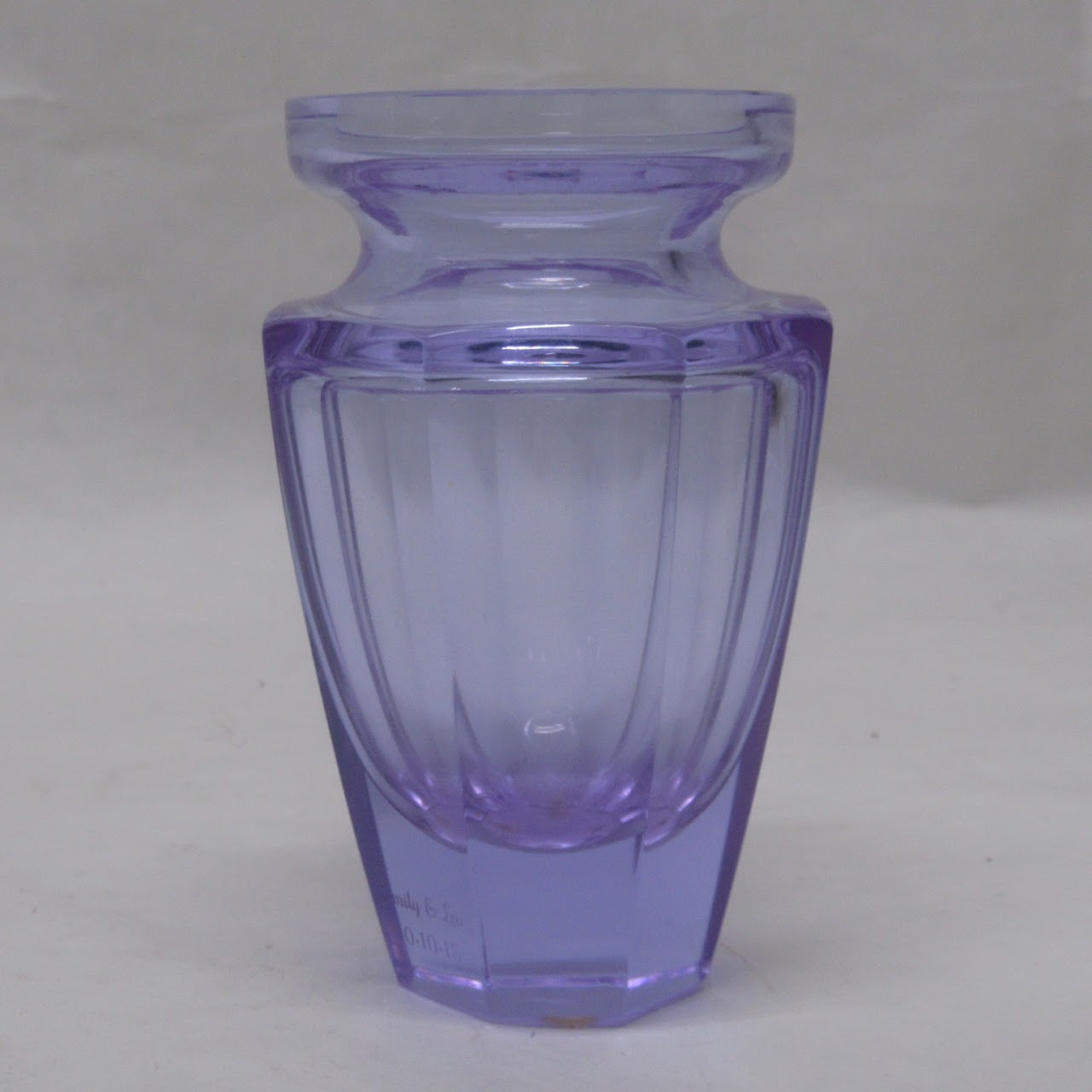 Moser Small Crystal Vase