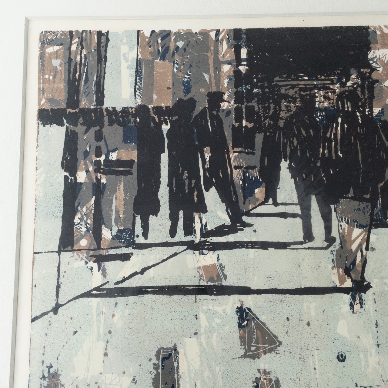 Jack Perlmutter Signed 'Promenade' Lithograph