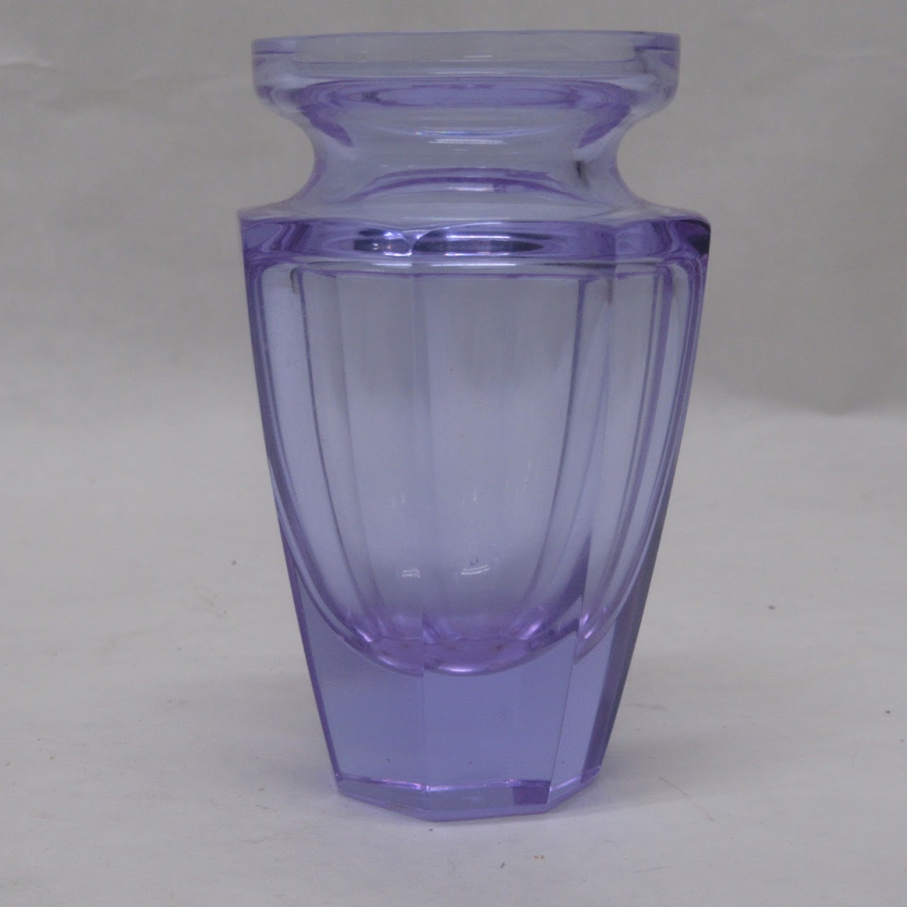 Moser Small Crystal Vase