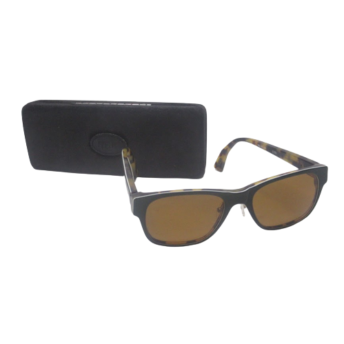 SEE Olive & 'Tortoise' Sunglasses