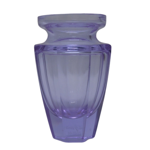 Moser Small Crystal Vase