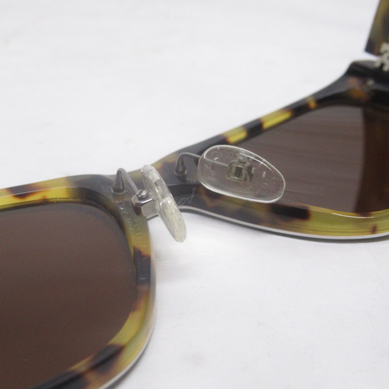 SEE Olive & 'Tortoise' Sunglasses