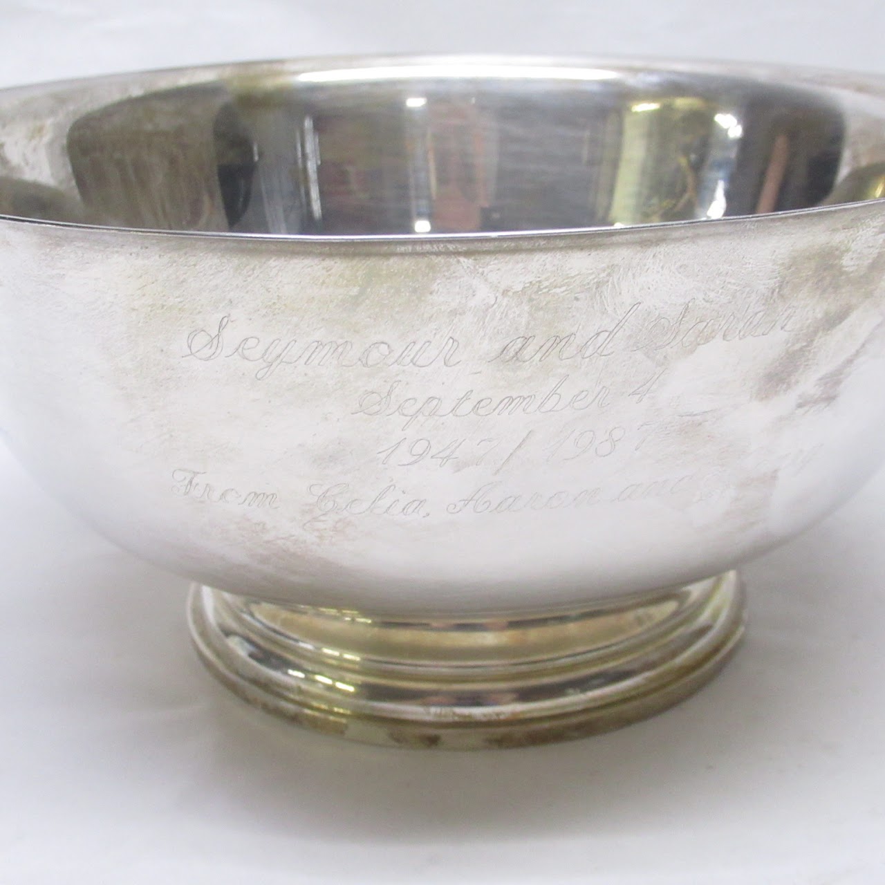 Sterling Silver Revere Style Bowl