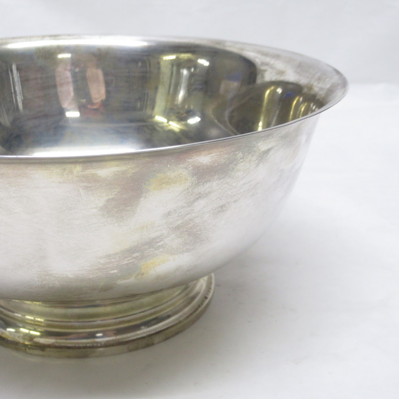 Sterling Silver Revere Style Bowl