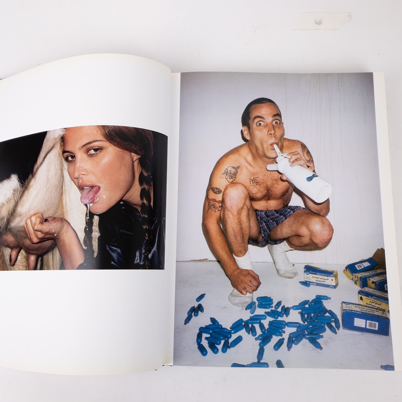 Terry Richardson: 'Terryworld' Hardcover NSFW Book