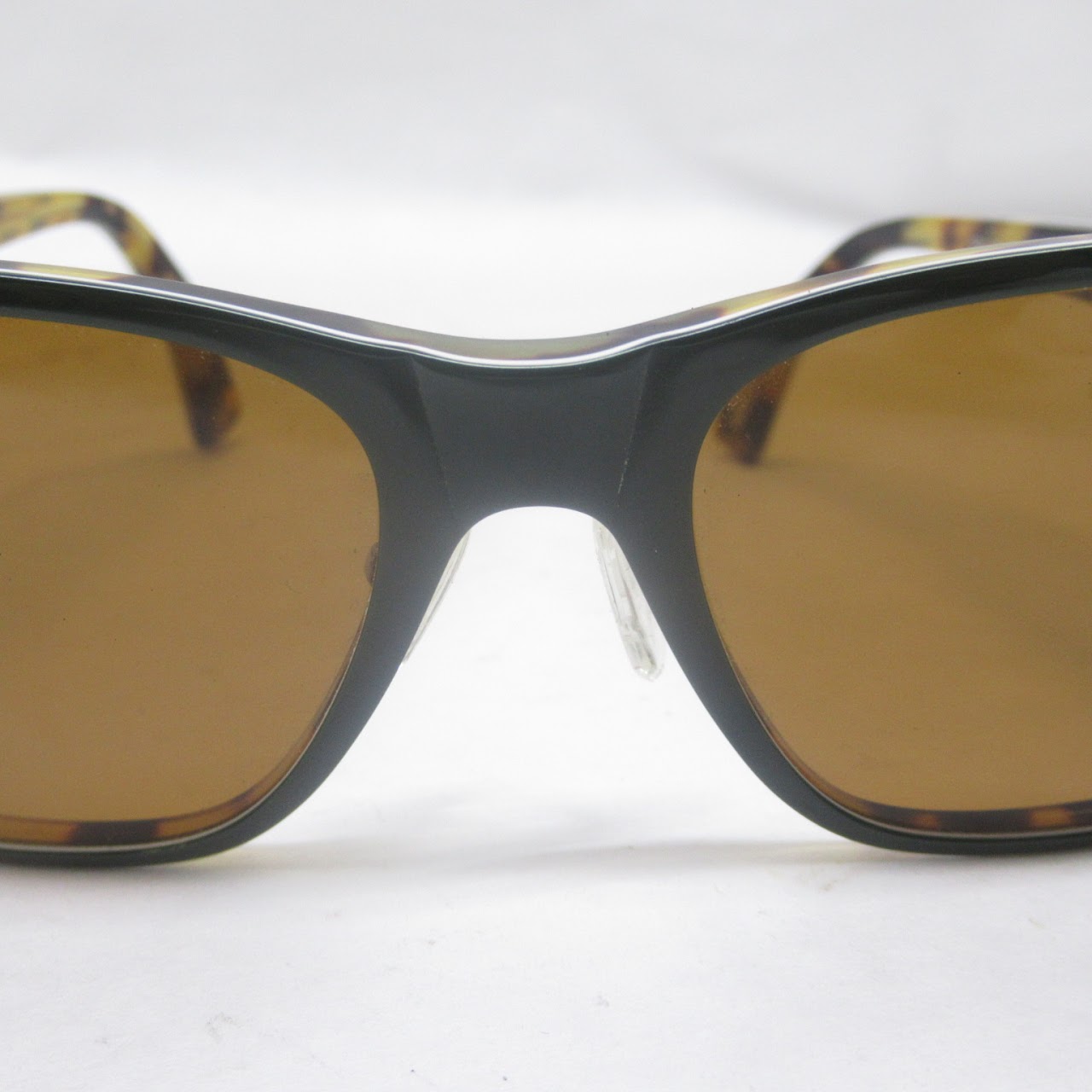 SEE Olive & 'Tortoise' Sunglasses