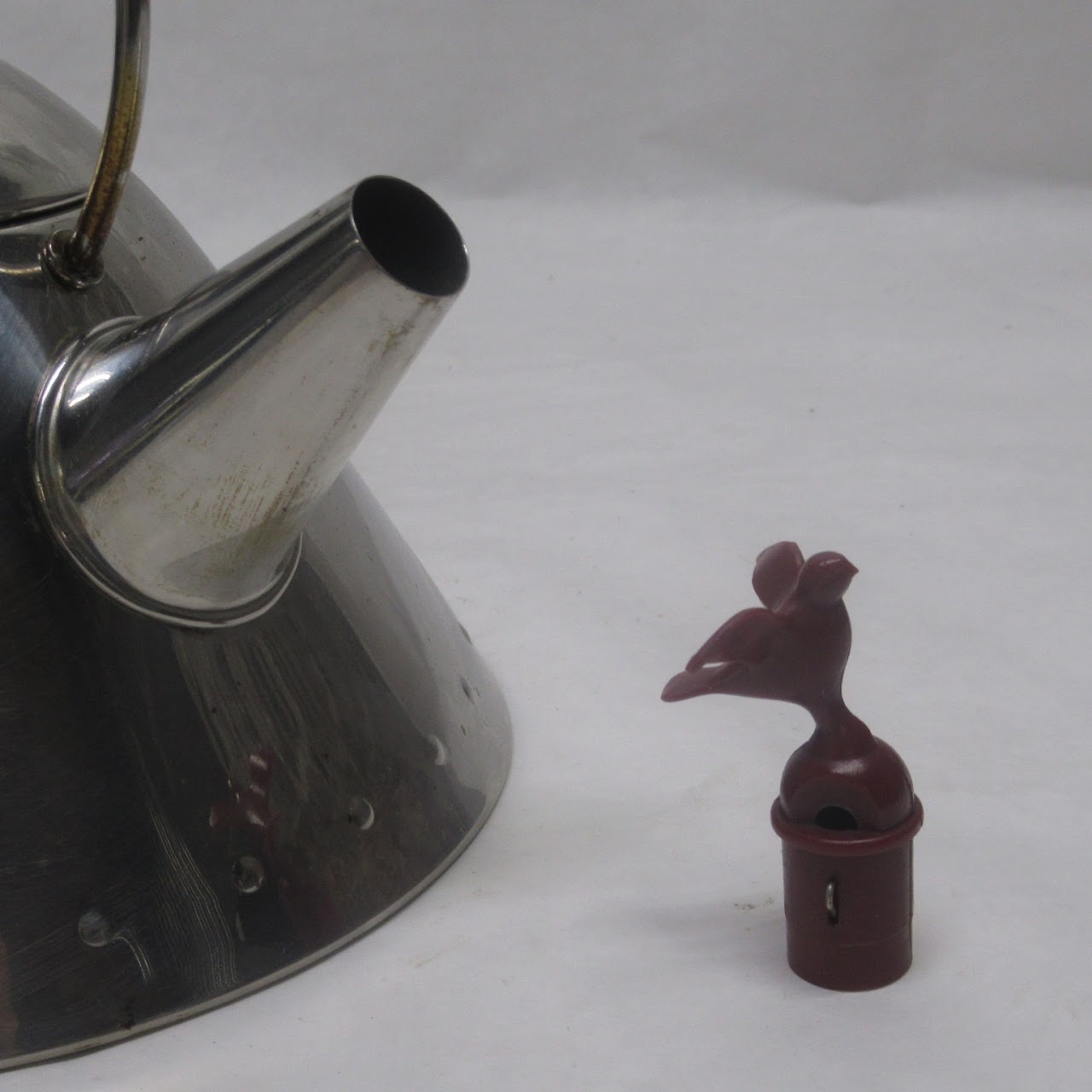 Alessi Whistling Bird Tea Kettle