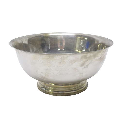 Sterling Silver Revere Style Bowl