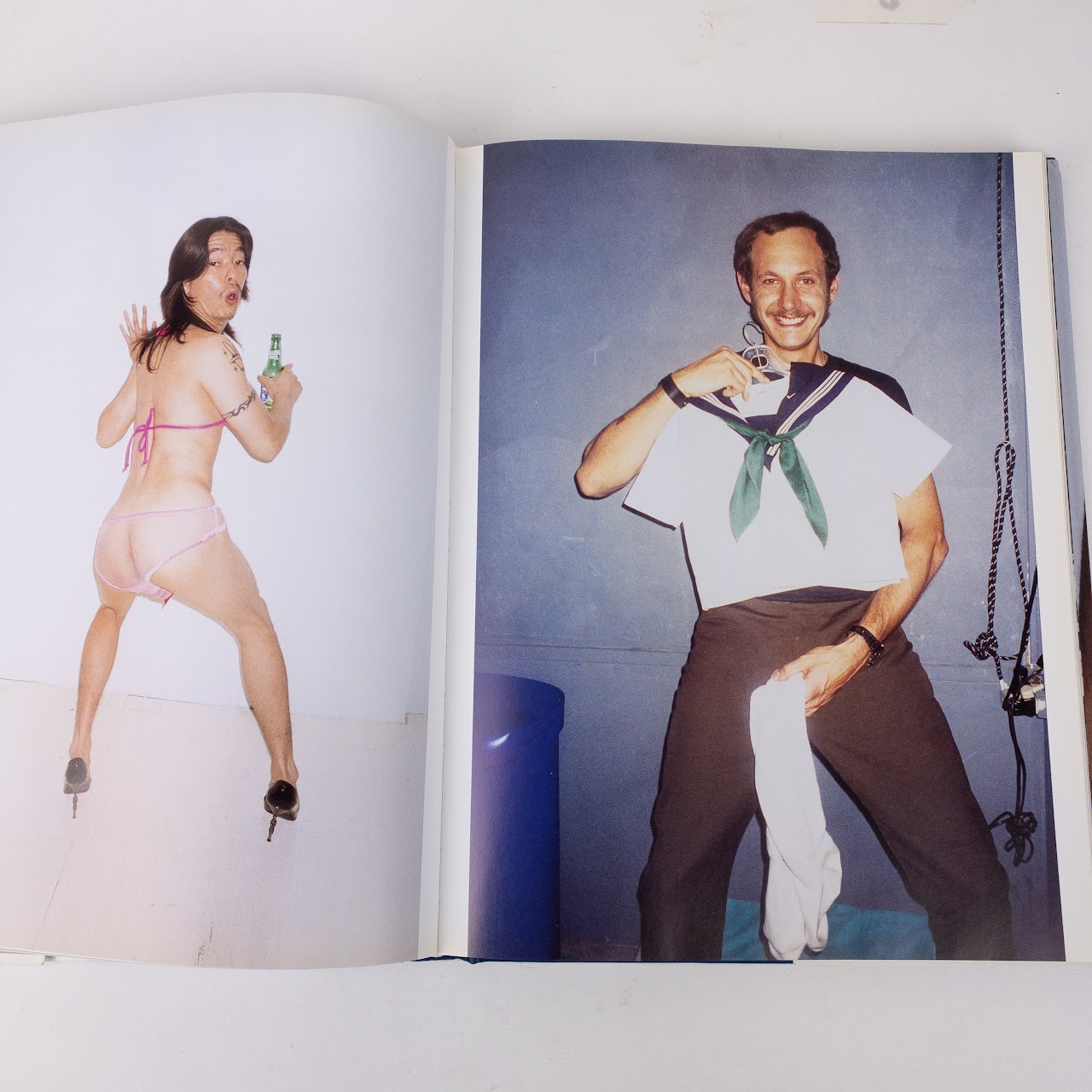 Terry Richardson: 'Terryworld' Hardcover NSFW Book