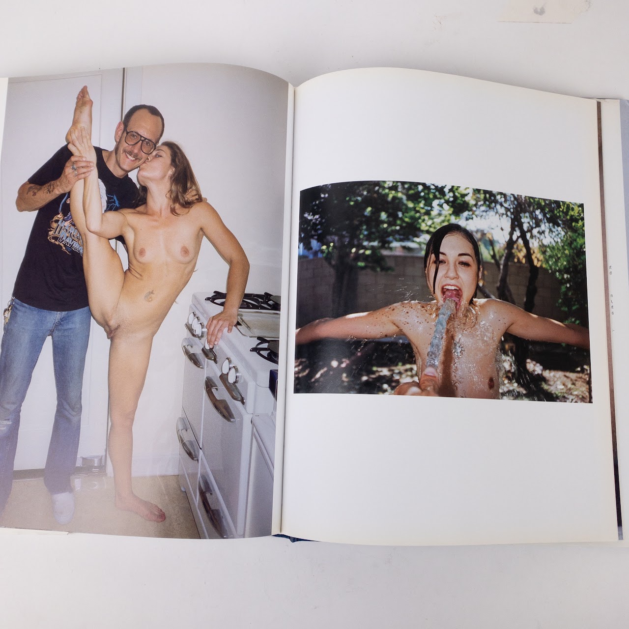 Terry Richardson: 'Terryworld' Hardcover NSFW Book