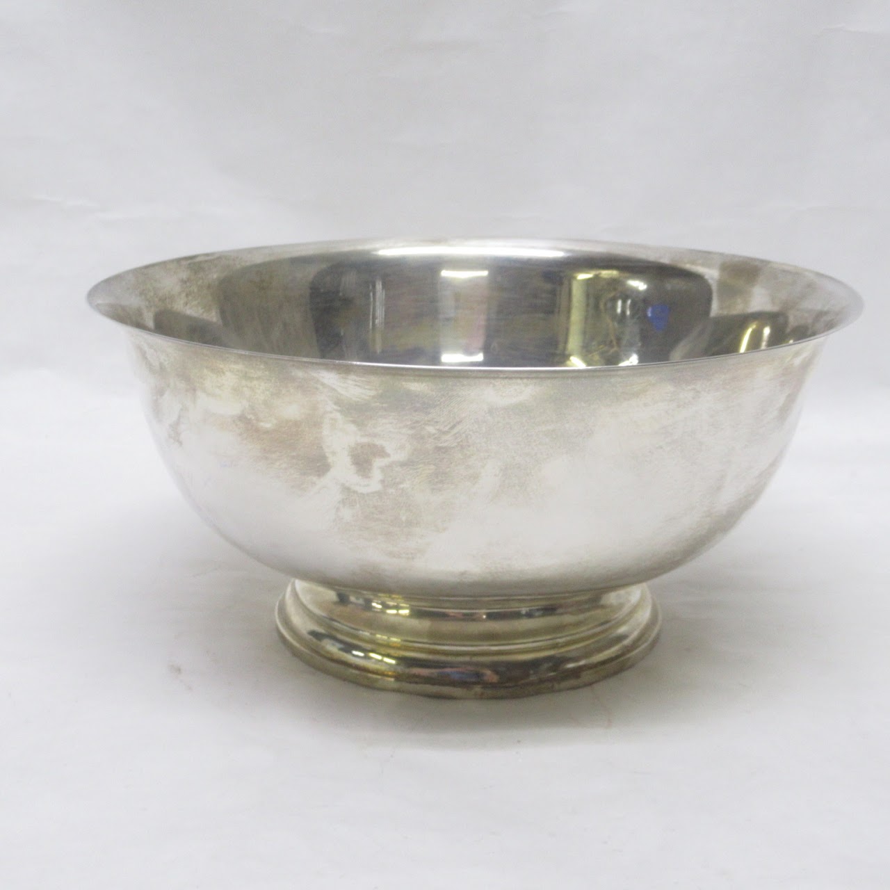 Sterling Silver Revere Style Bowl