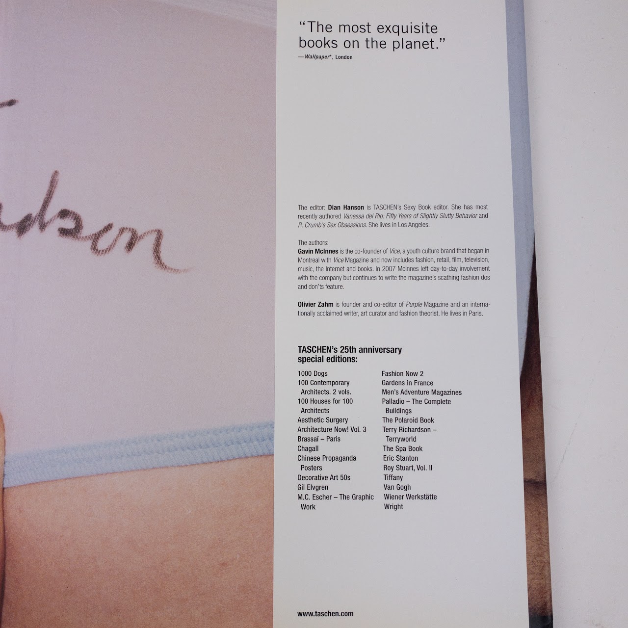 Terry Richardson: 'Terryworld' Hardcover NSFW Book