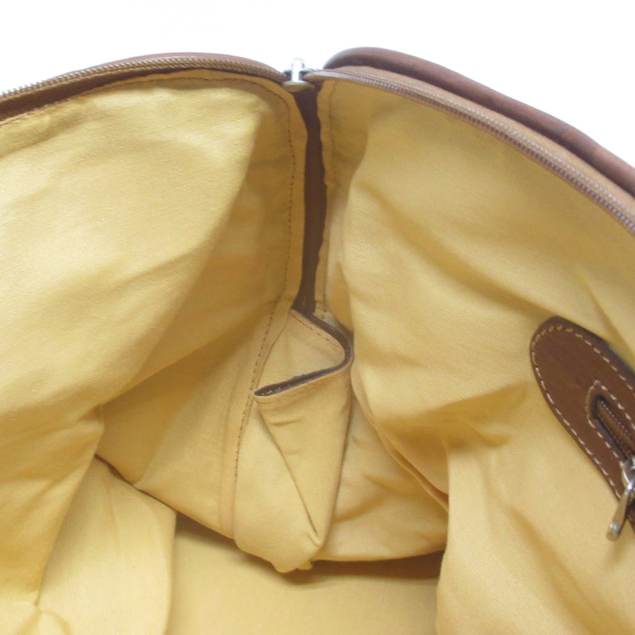 Lopez Taibo Ponyhair & Leather Weekender Bag