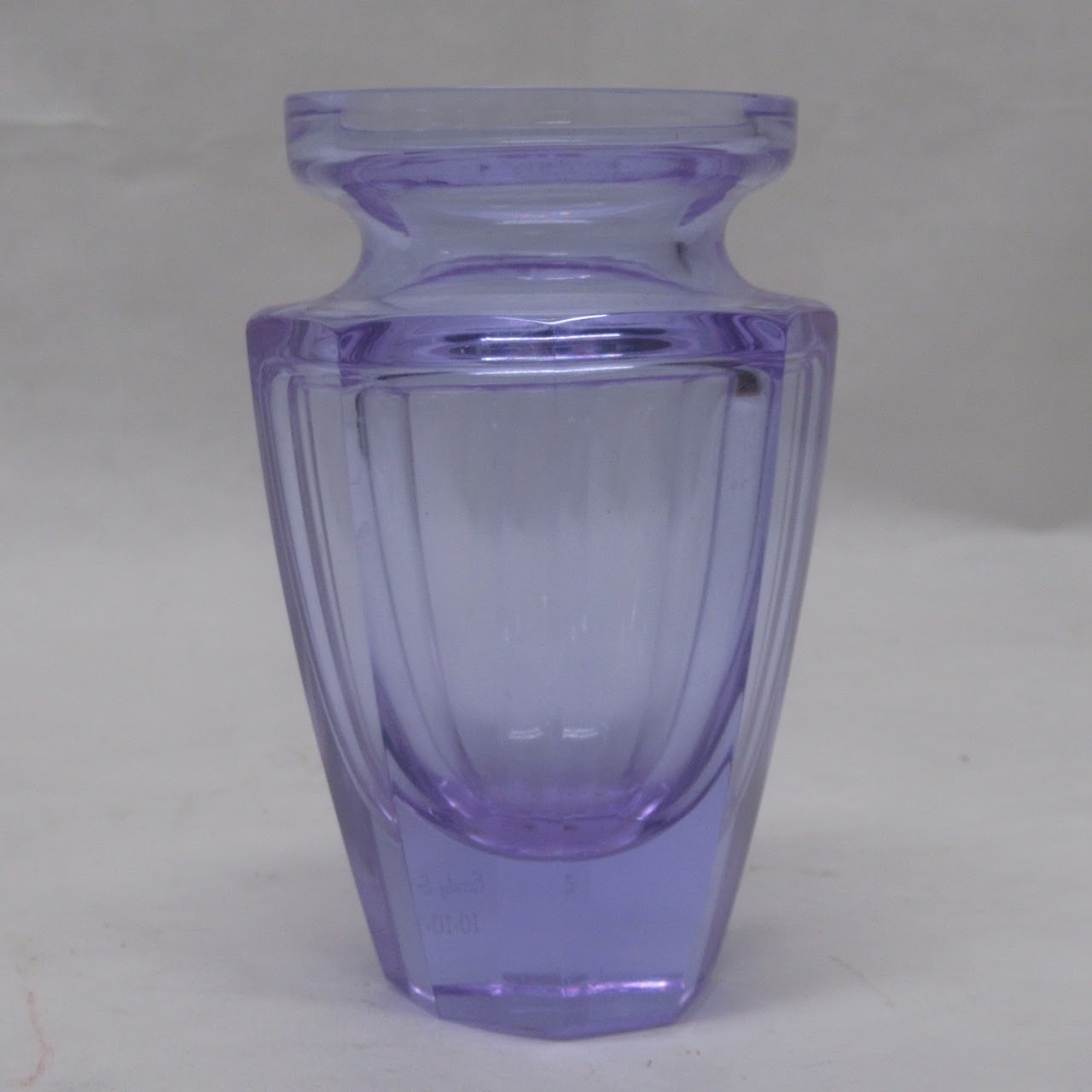 Moser Small Crystal Vase