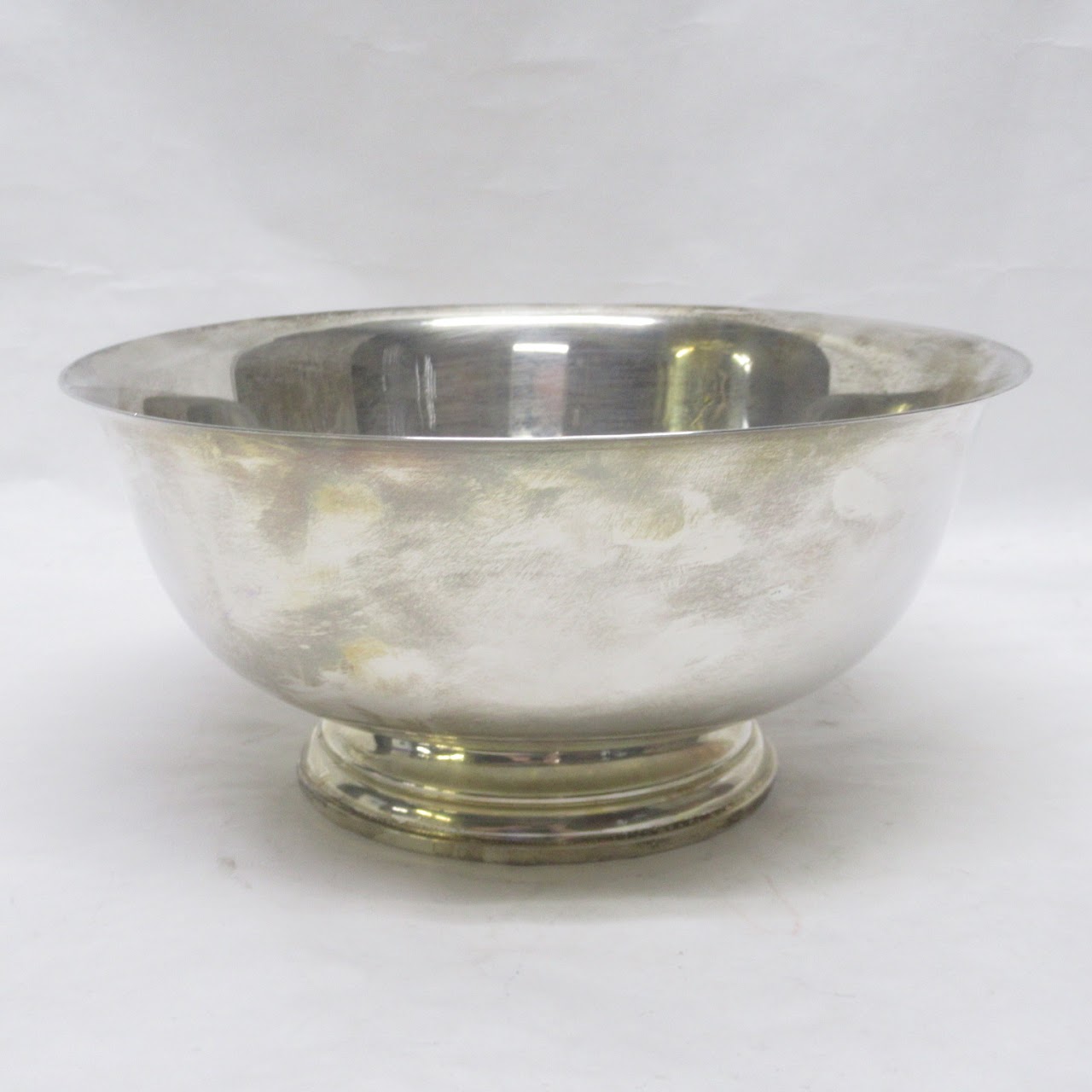 Sterling Silver Revere Style Bowl