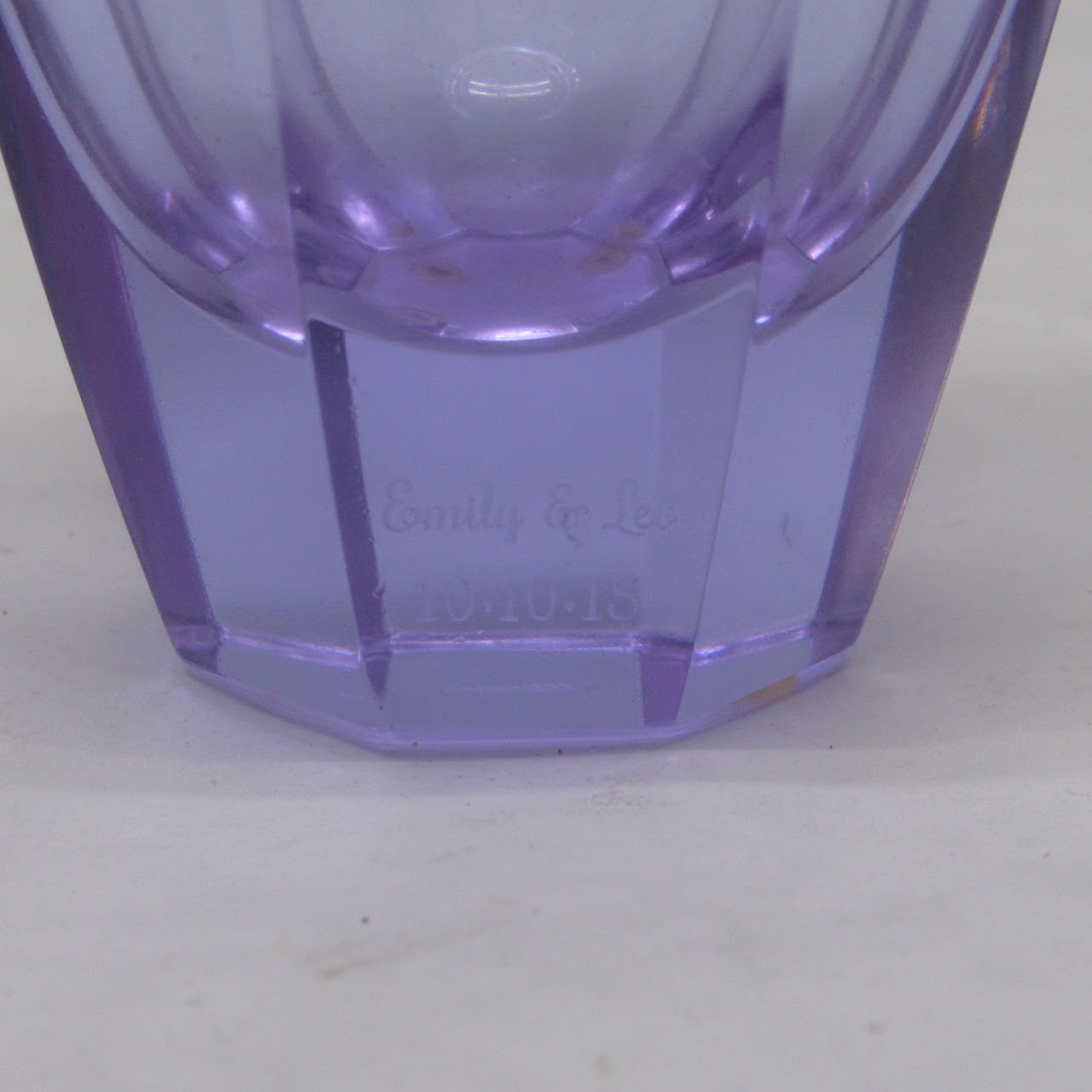 Moser Small Crystal Vase