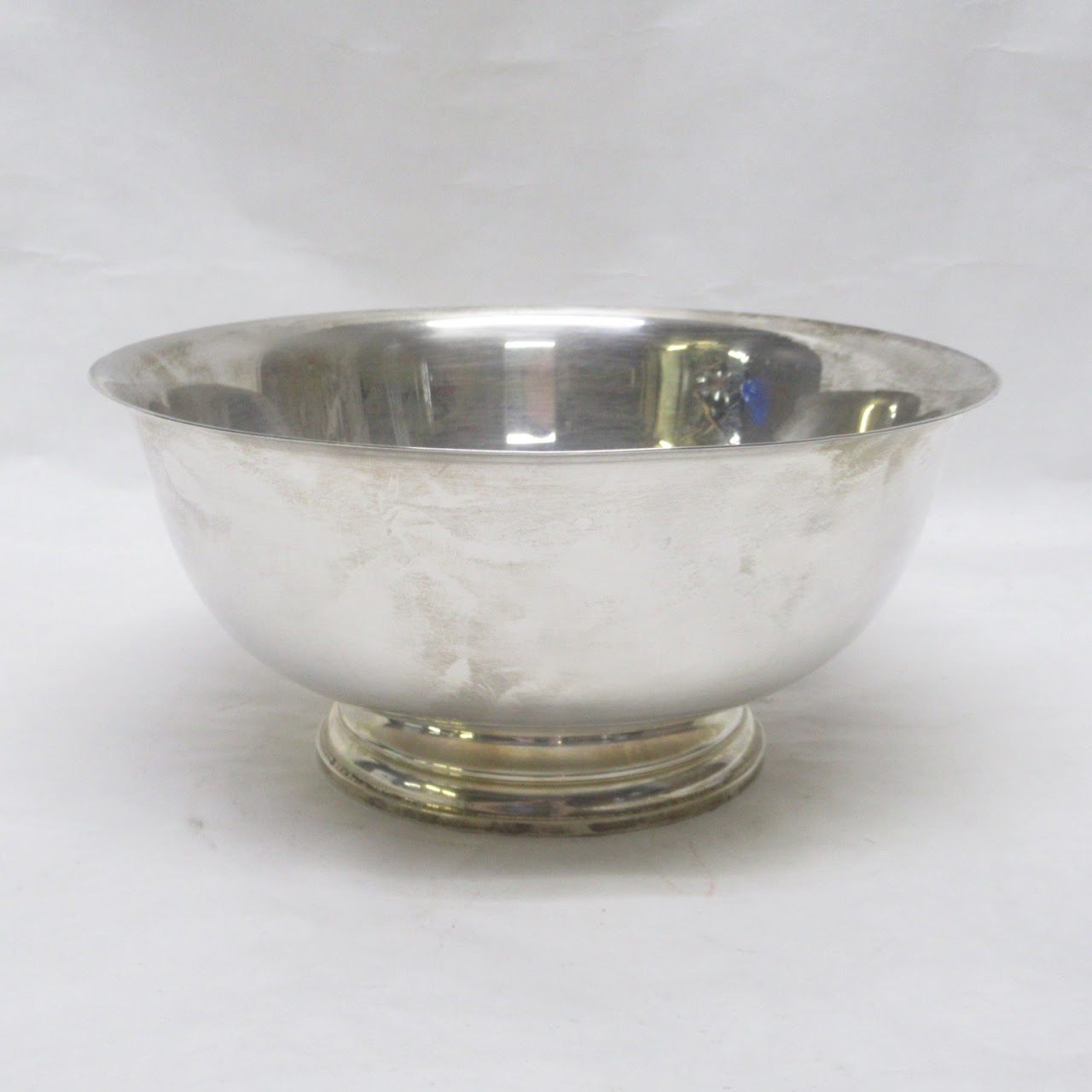 Sterling Silver Revere Style Bowl