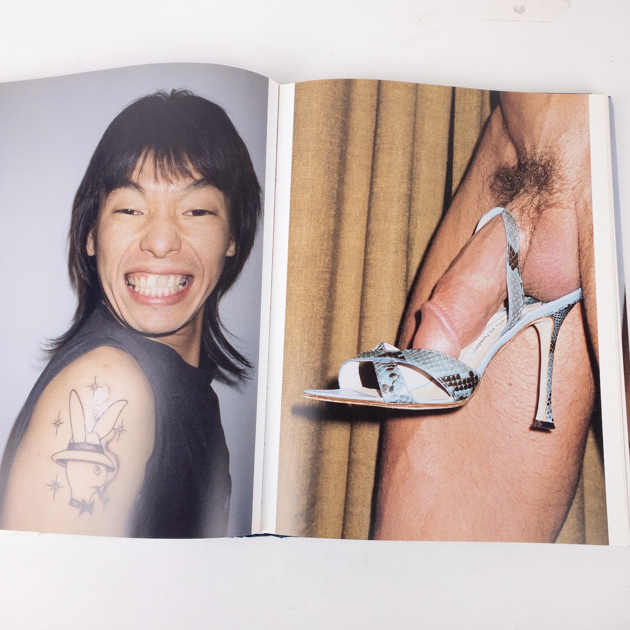 Terry Richardson: 'Terryworld' Hardcover NSFW Book