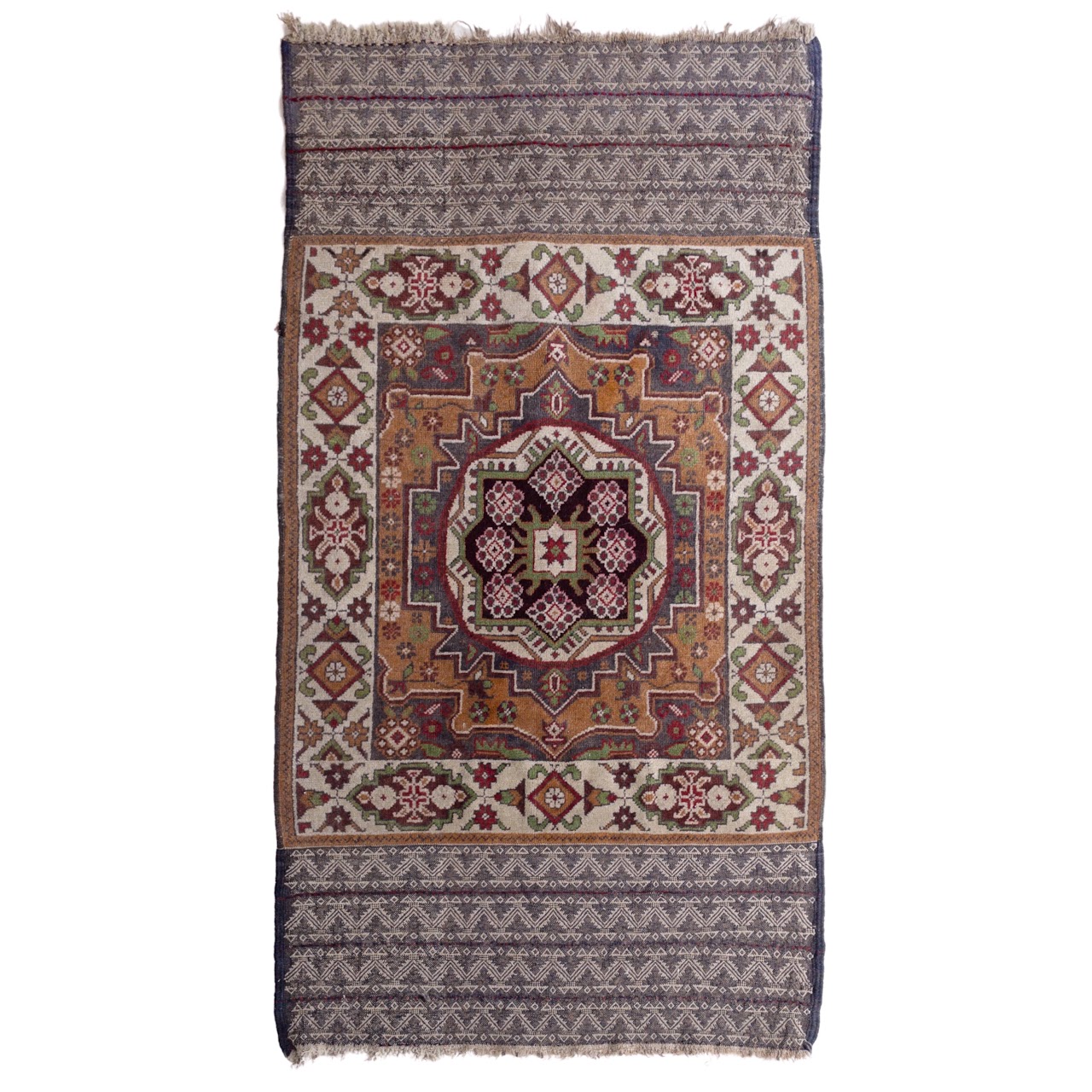 Afghan Wool Area Rug