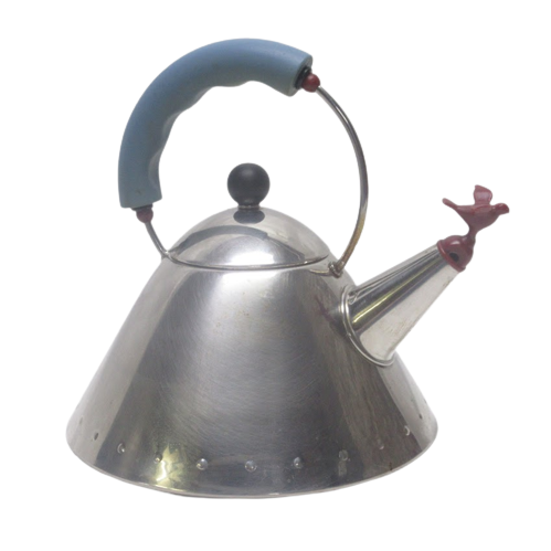 Alessi Whistling Bird Tea Kettle