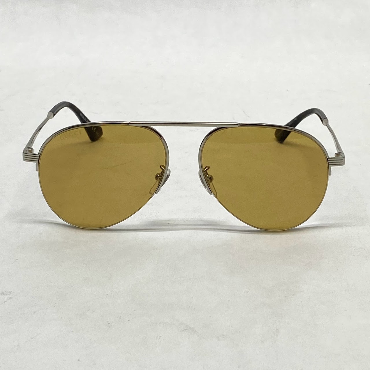 Gucci Pilot Aviator Sunglasses