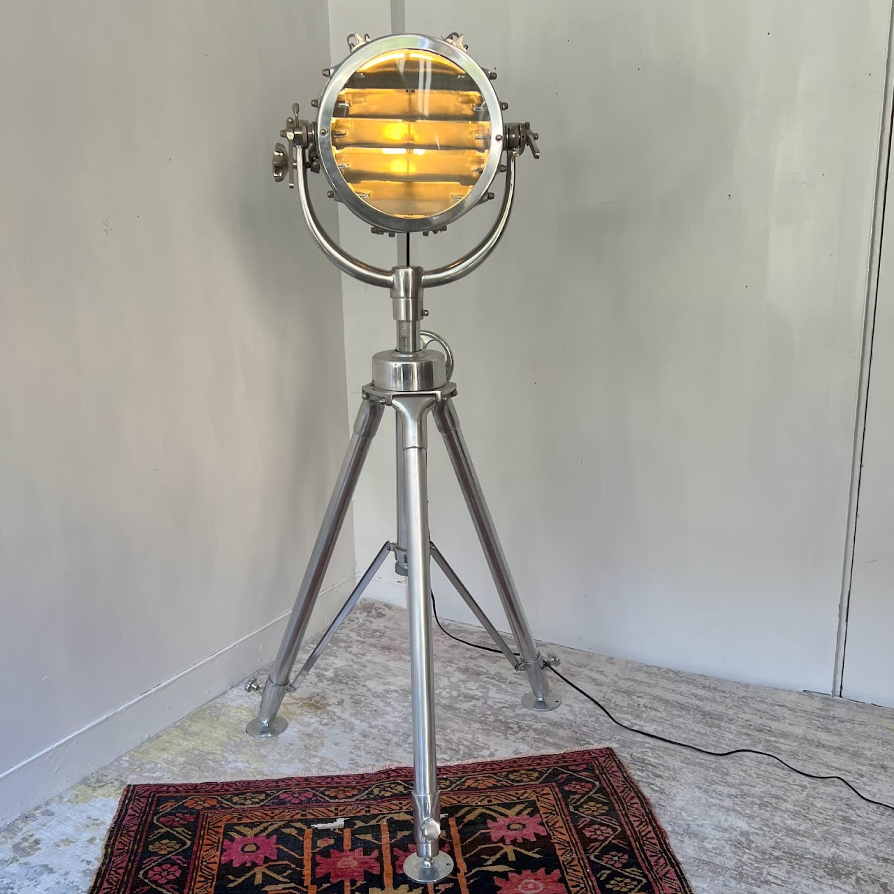 Maritime Royal Sealamp Floor Lamp