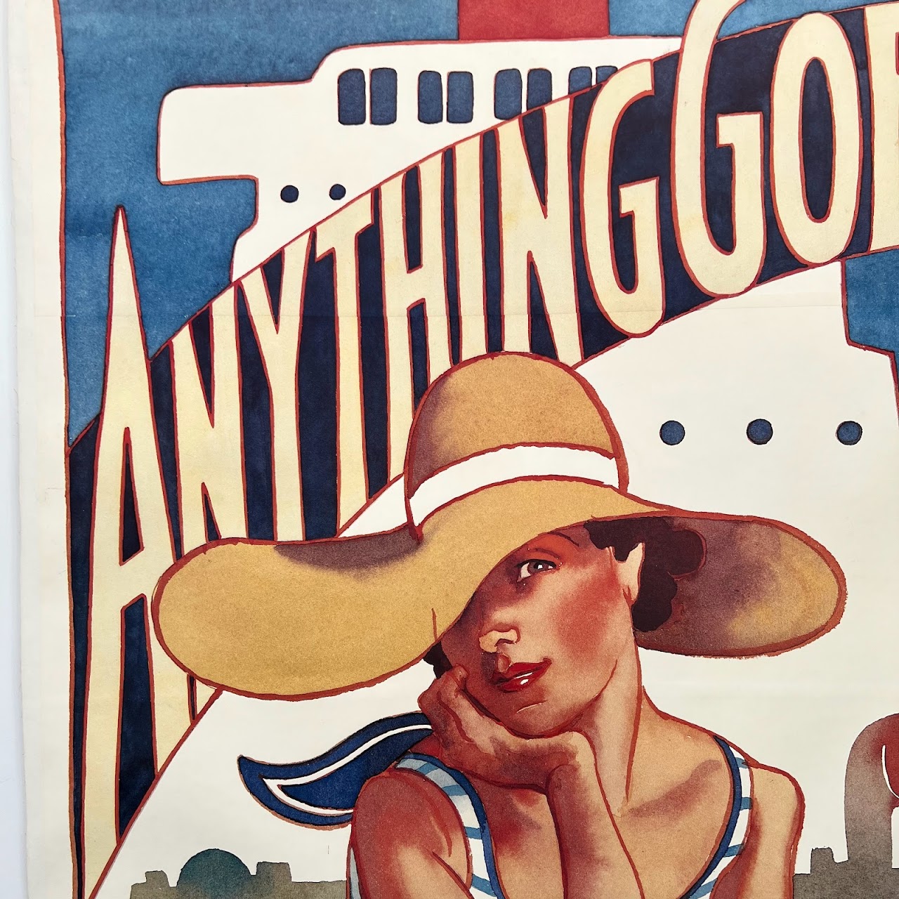 James McMullan Anything Goes Lincoln Center at the Vivian