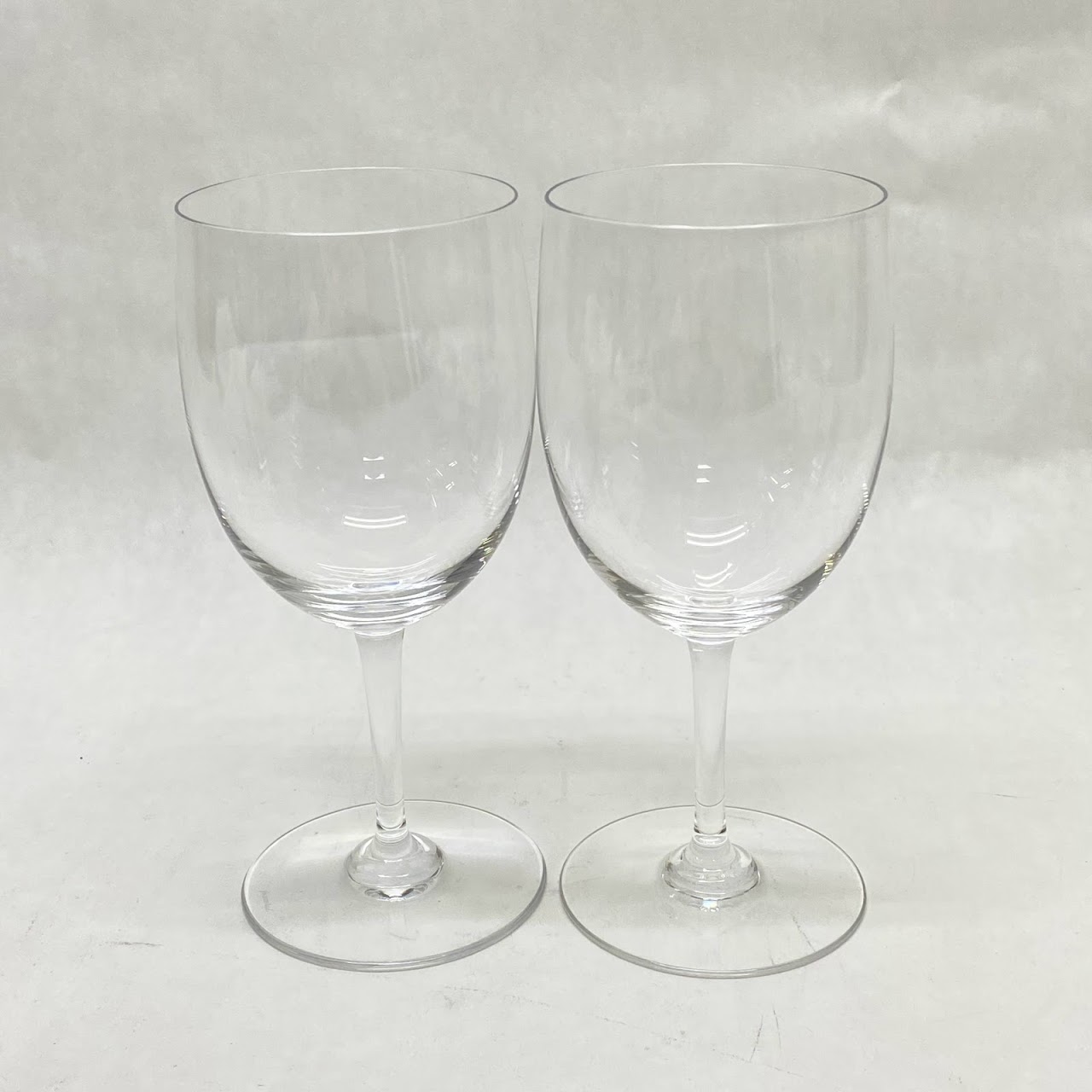 Baccarat Water Wine Goblet Set