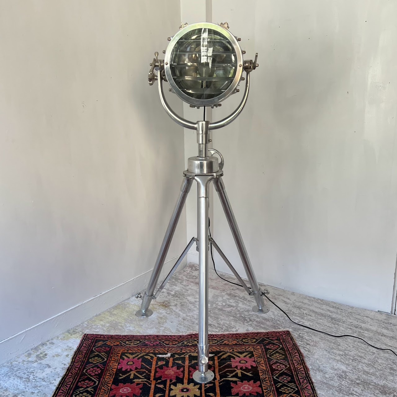 Maritime Royal Sealamp Floor Lamp