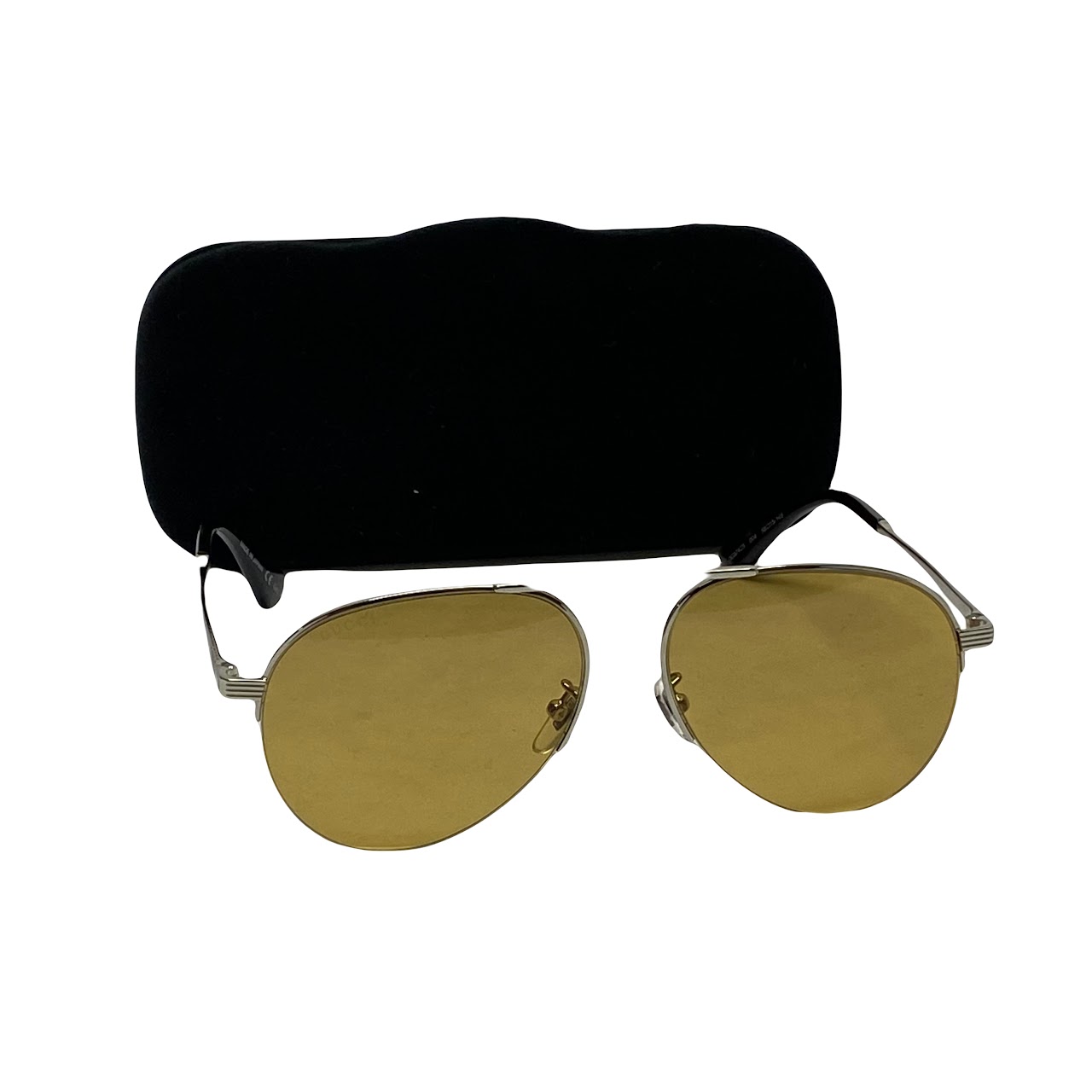 Gucci Pilot Aviator Sunglasses