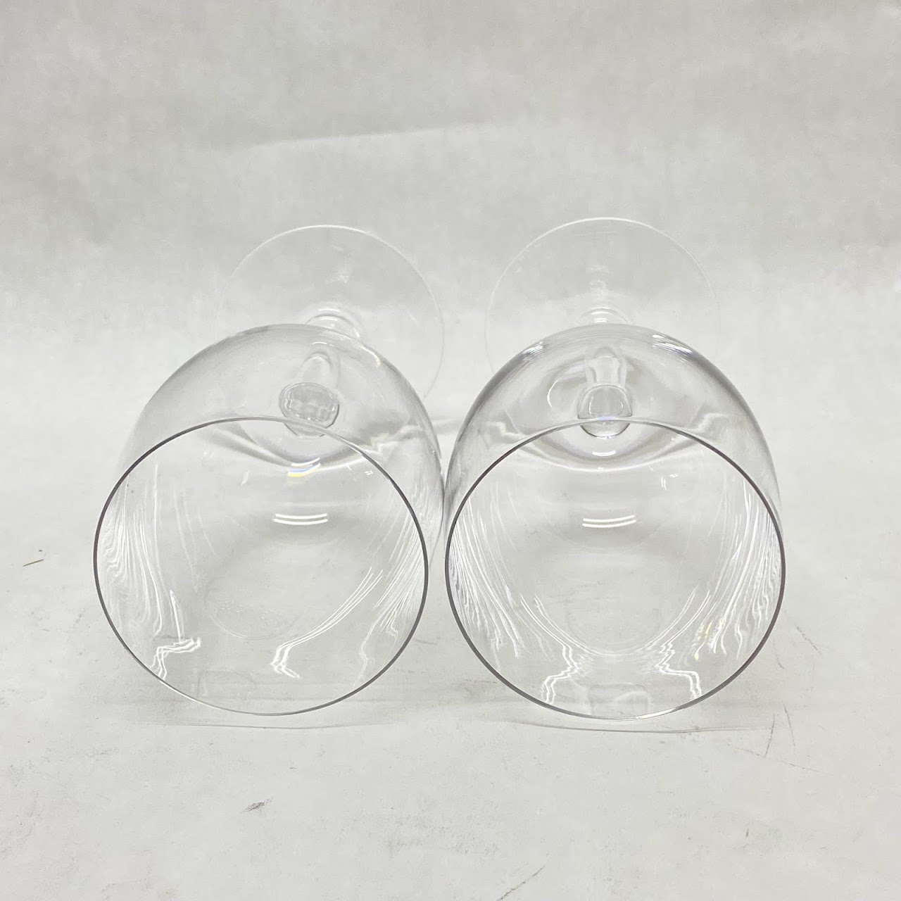 Baccarat Water Wine Goblet Set