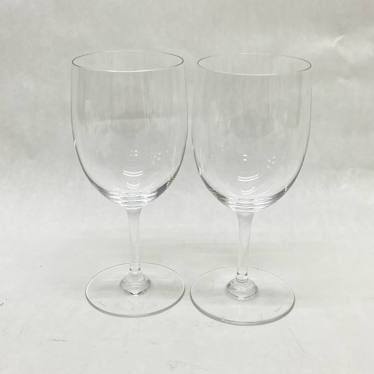 Baccarat Water Wine Goblet Set