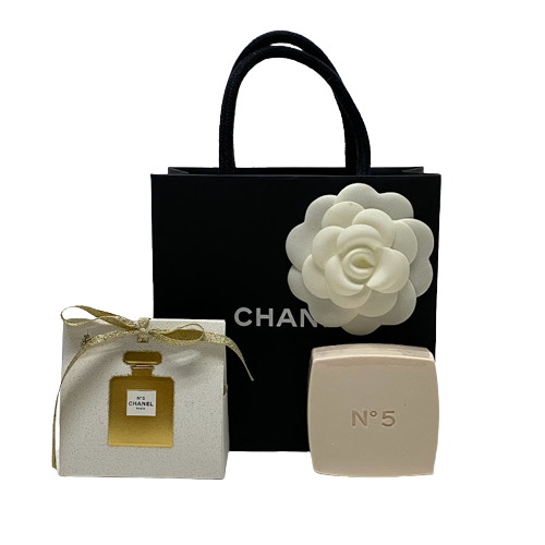 Chanel No. 5 Soap & Eau de Parfum Lot