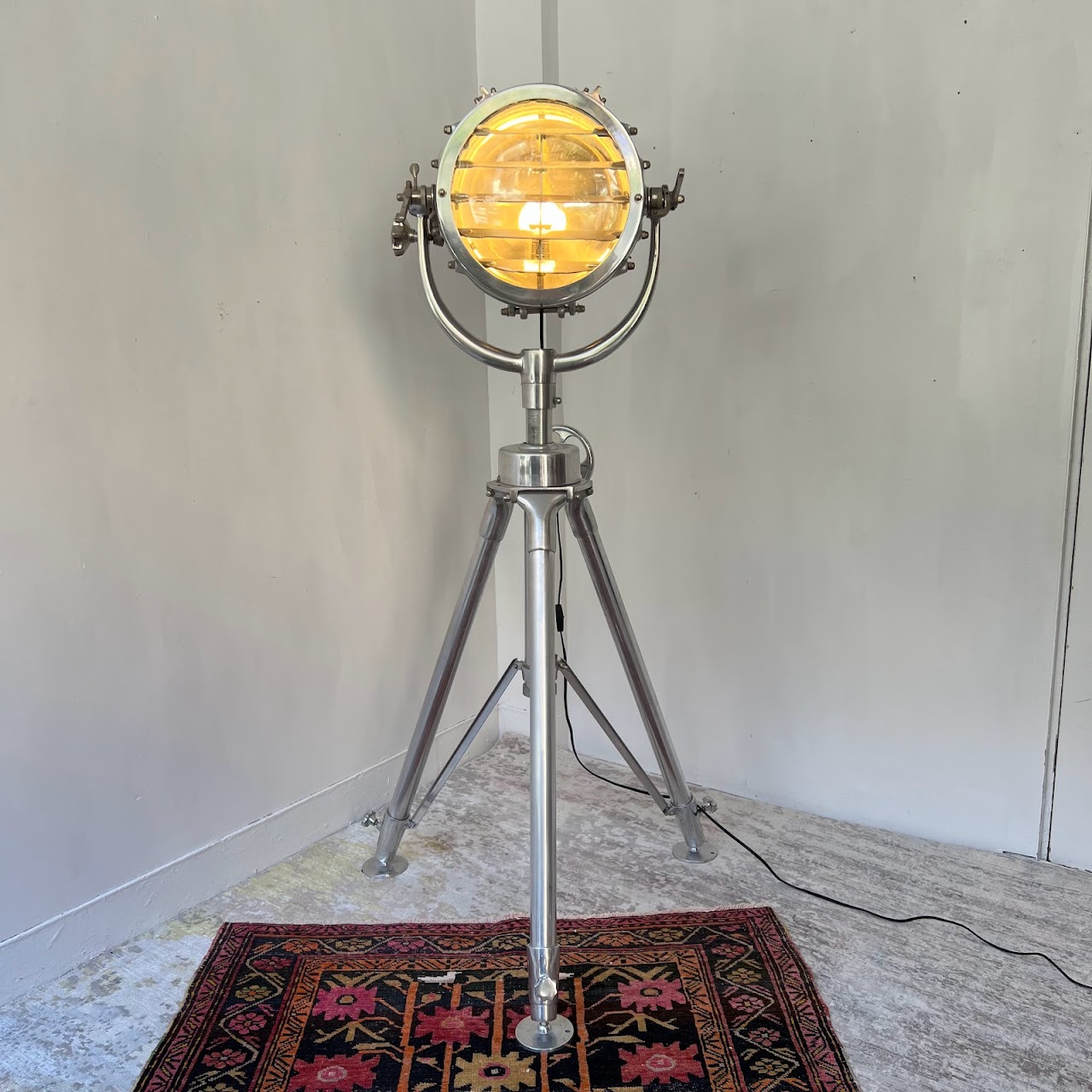 Maritime Royal Sealamp Floor Lamp