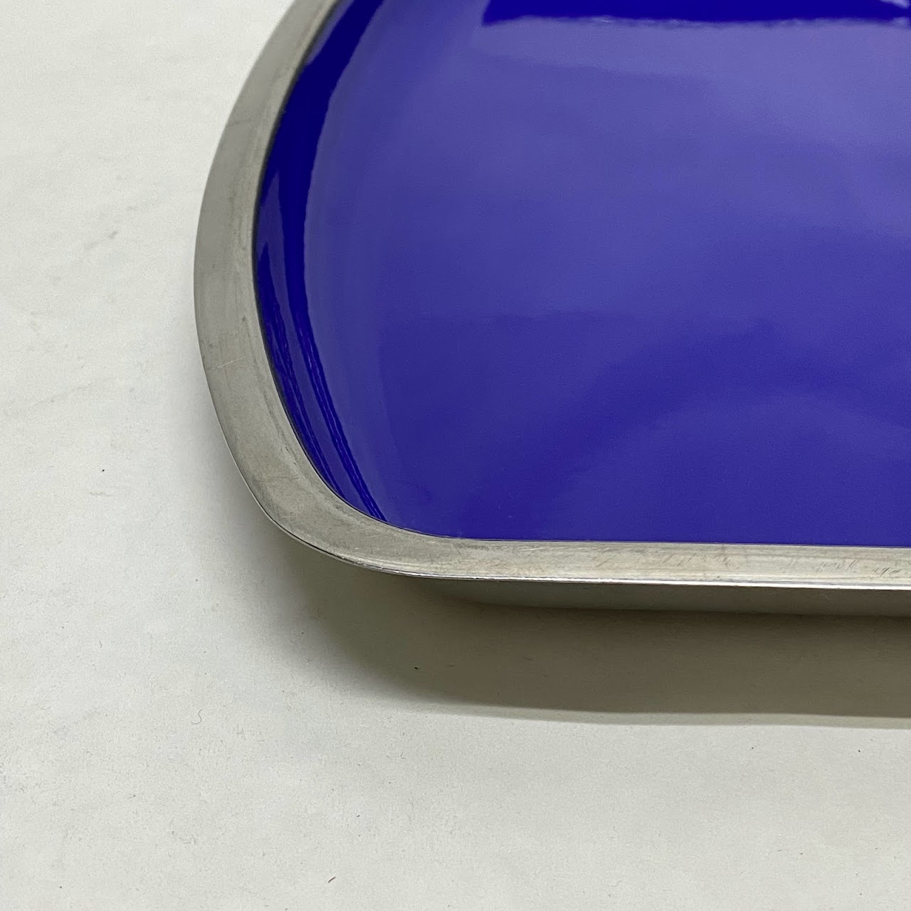 Catherine Holm Mid-Century Enamel Tray