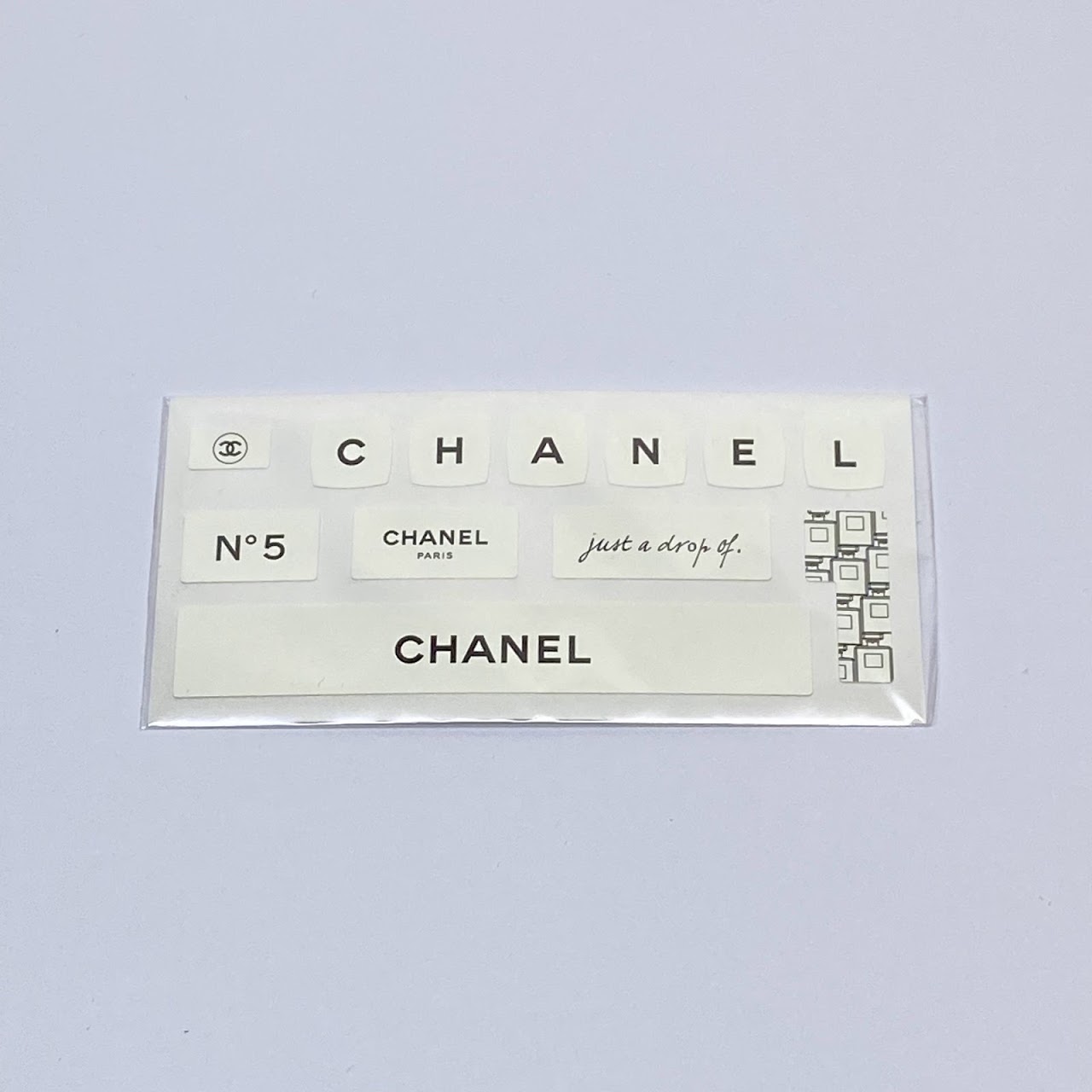 Chanel No. 5 Logo Sticker VIP Gift Lot