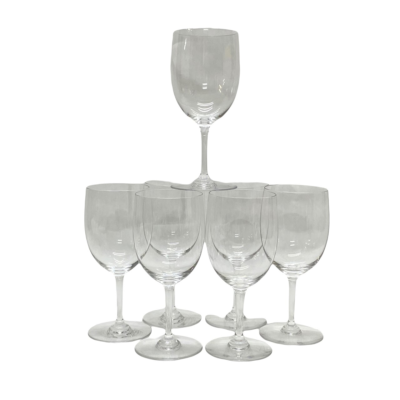 Baccarat Water Wine Goblet Set