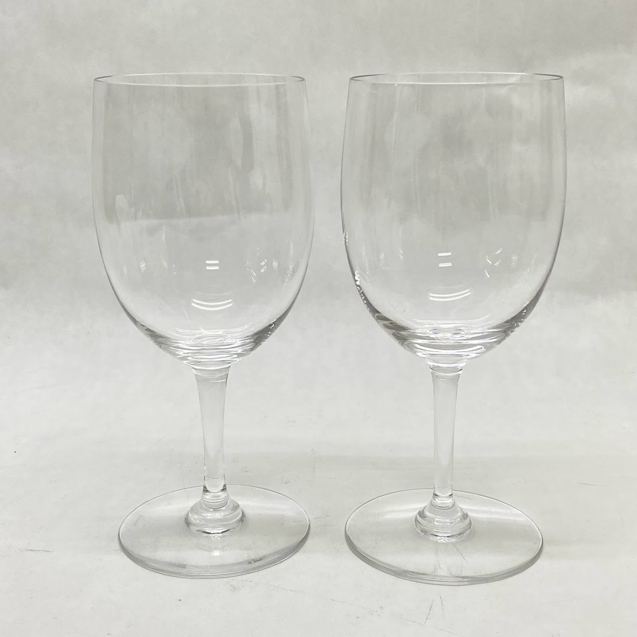 Baccarat Water Wine Goblet Set