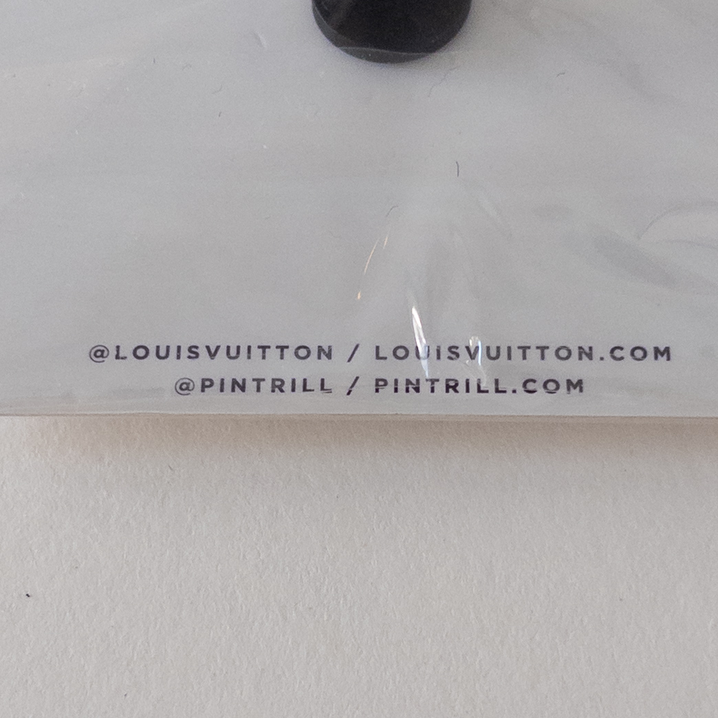 Louis Vuitton X Pintrill MINT Enamel Pin