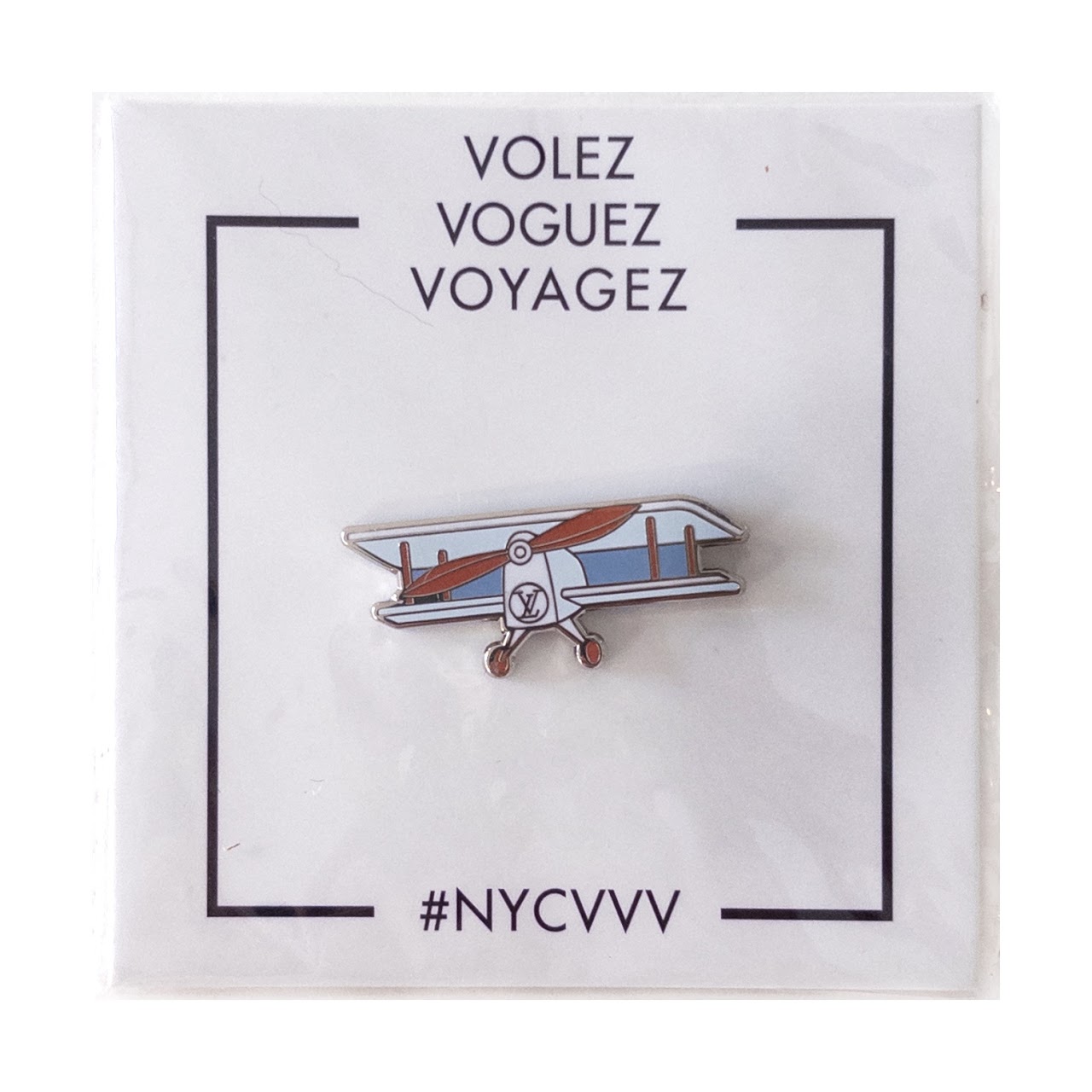 Louis Vuitton X Pintrill MINT Enamel Pin