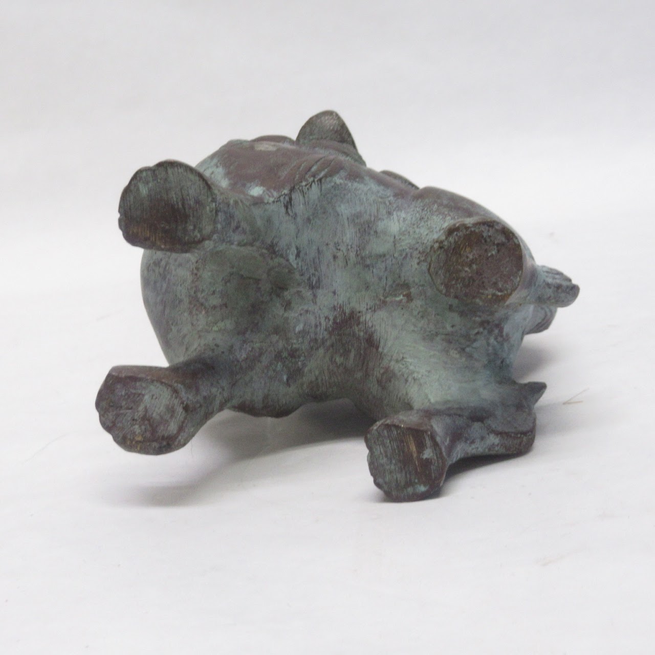 Bronze Foo Dog Mini Statue