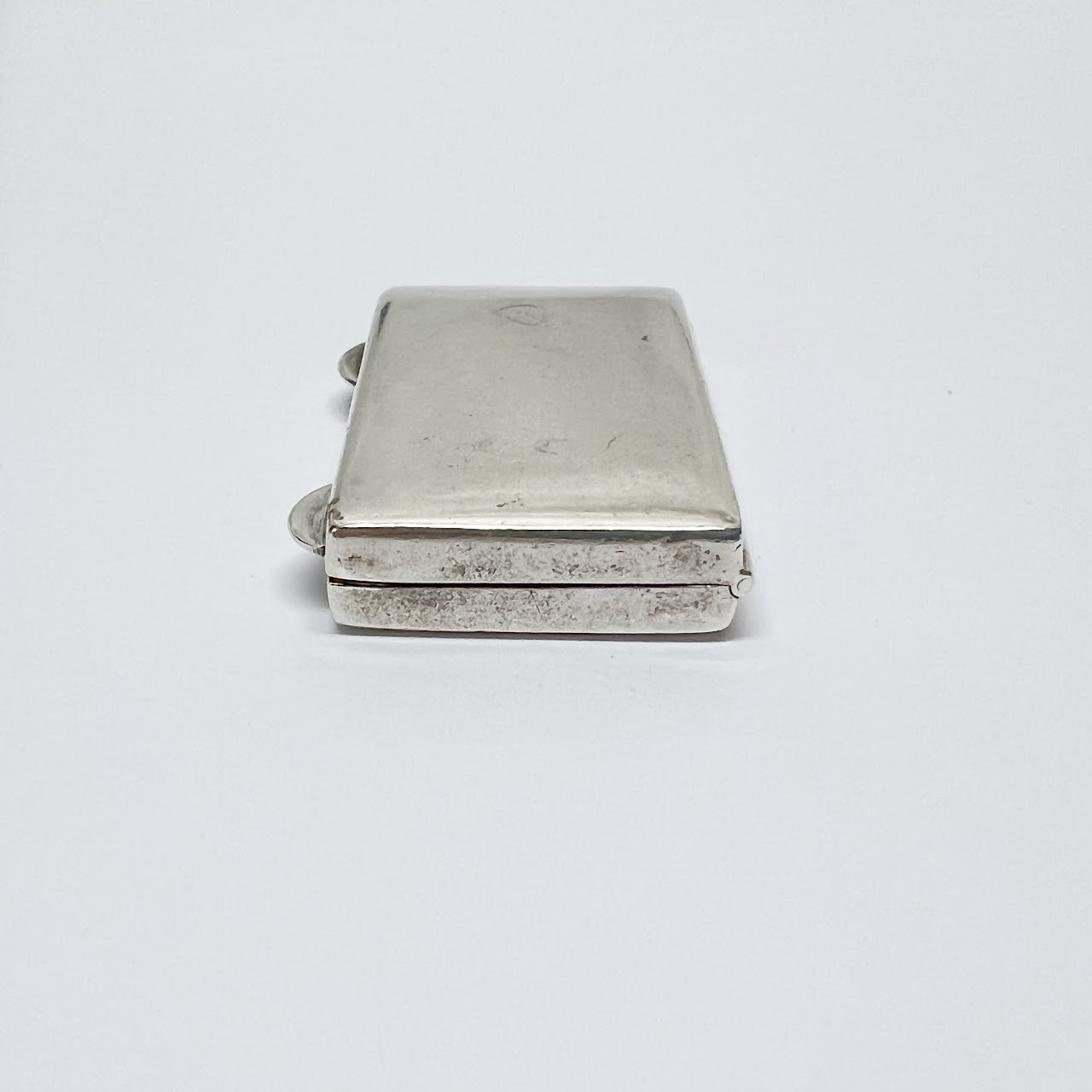 Sterling Silver Compact Pill Box