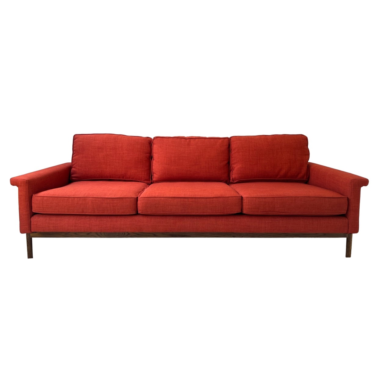 West Elm Leon Three-Seat Sofa